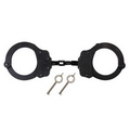 Peerless Black Steel Handcuffs (701C)